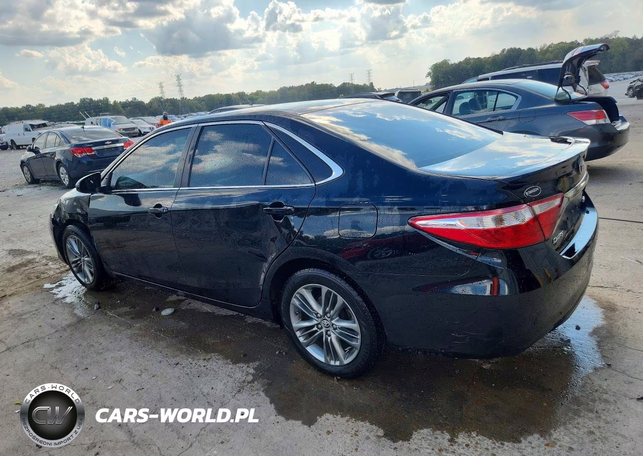 2017 Toyota Camry Se VIN:4T1BF1FK0HU277799 - 2