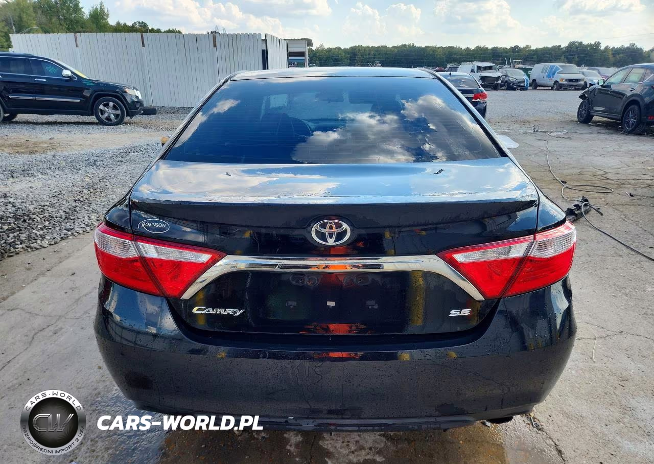 2017 Toyota Camry Se VIN:4T1BF1FK0HU277799 - 6