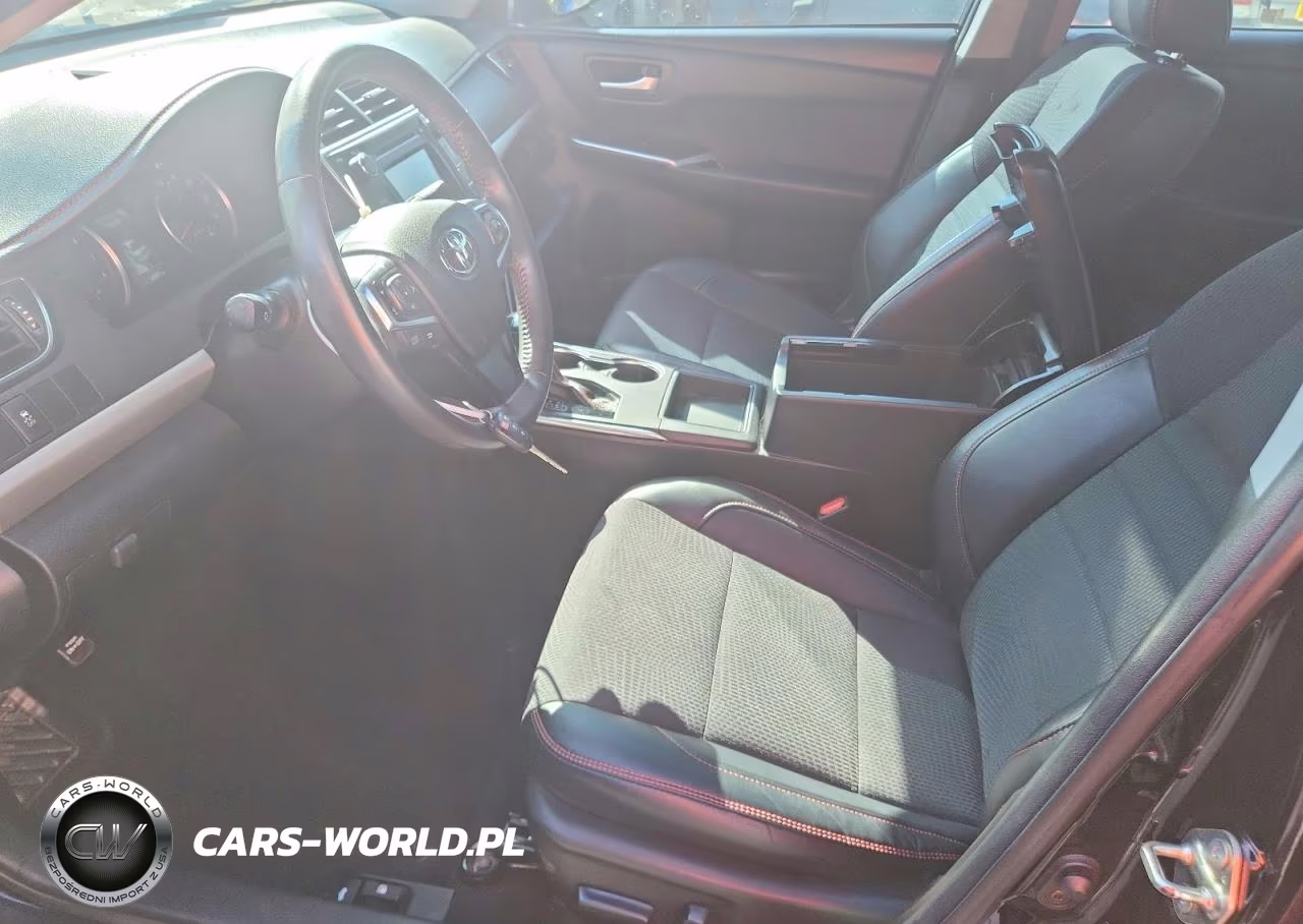 2017 Toyota Camry Se VIN:4T1BF1FK0HU277799 - 7