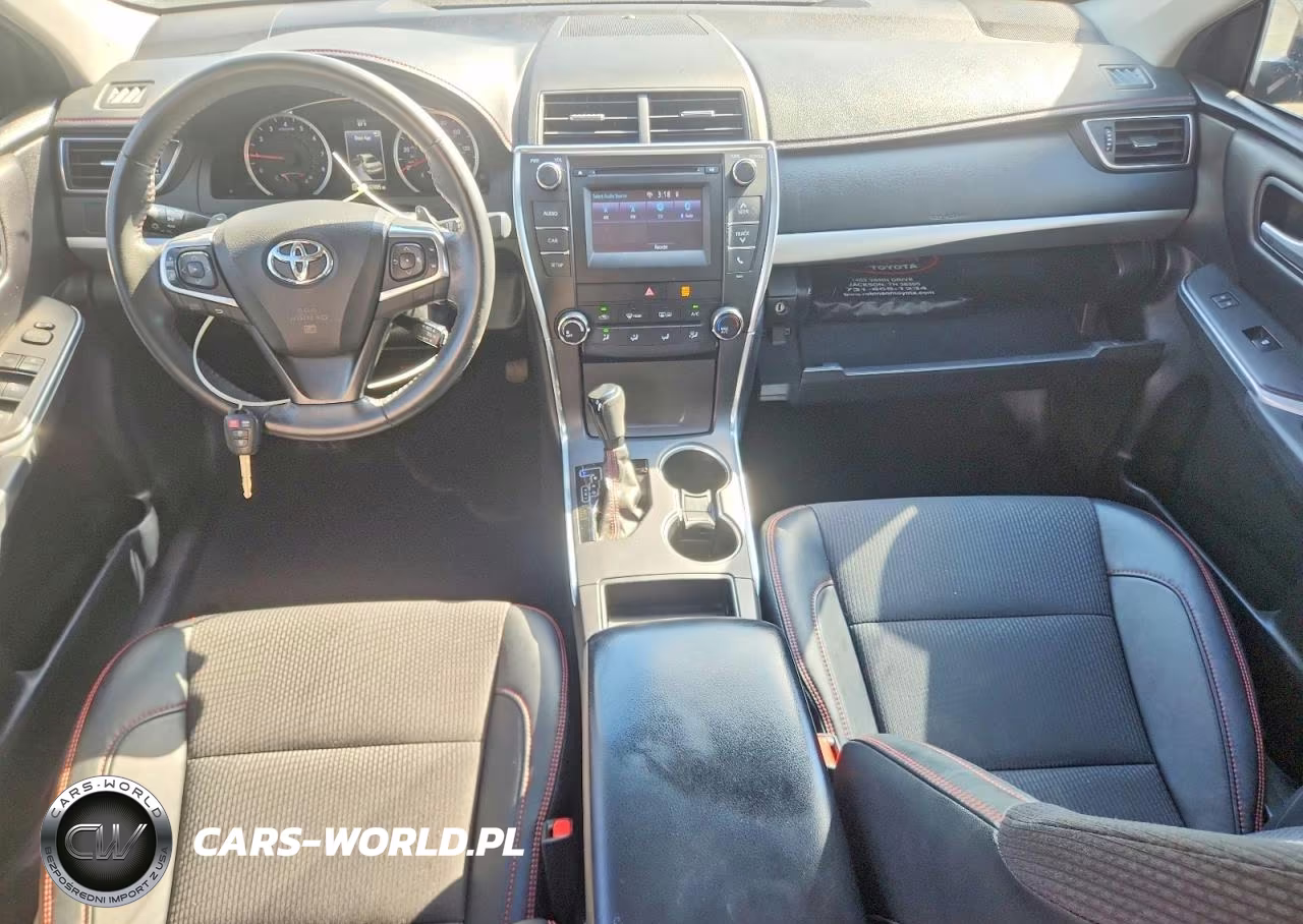 2017 Toyota Camry Se VIN:4T1BF1FK0HU277799 - 8