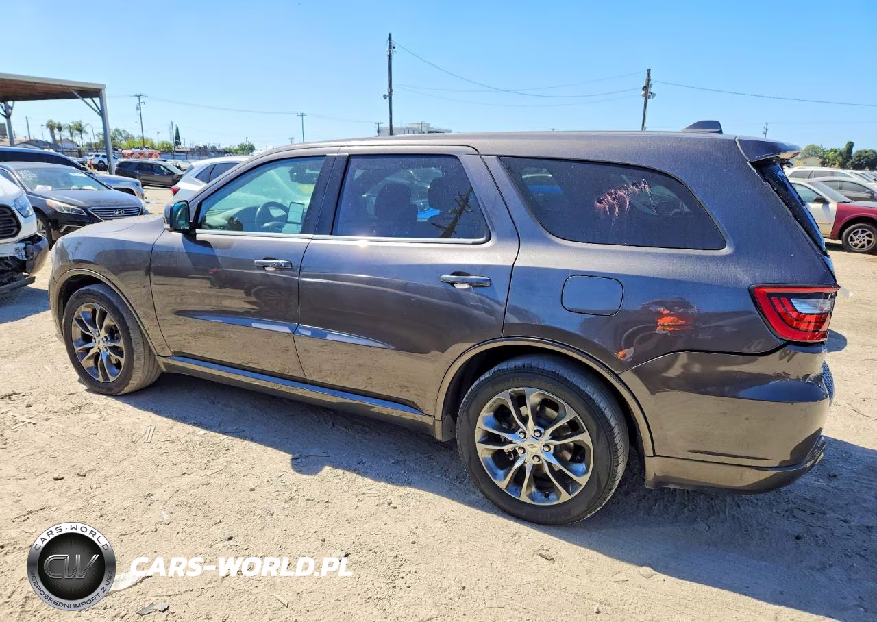 2020 Dodge Durango Gt VIN:1C4RDHDG9LC259994 - 2