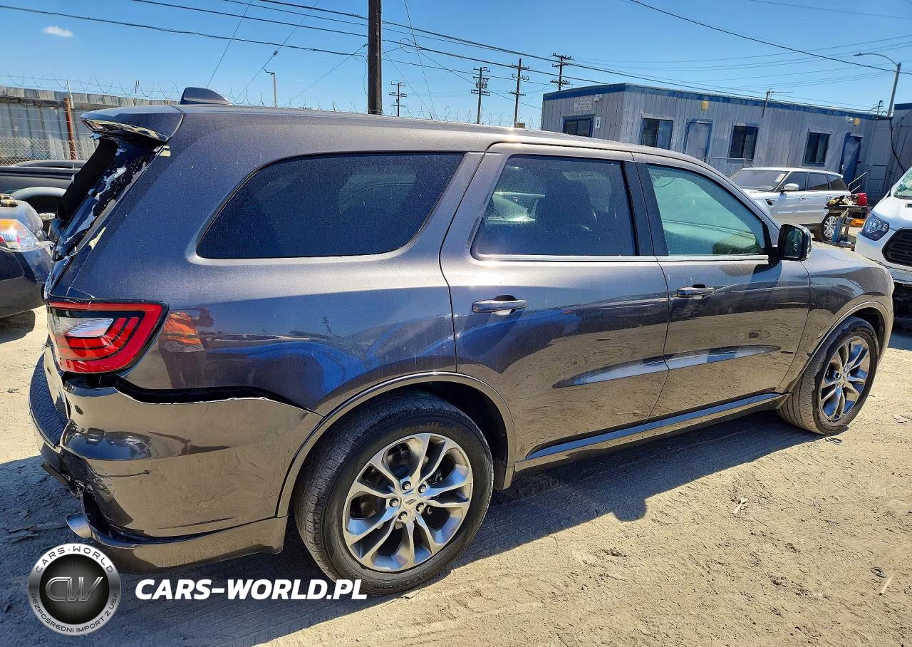 2020 Dodge Durango Gt VIN:1C4RDHDG9LC259994 - 3