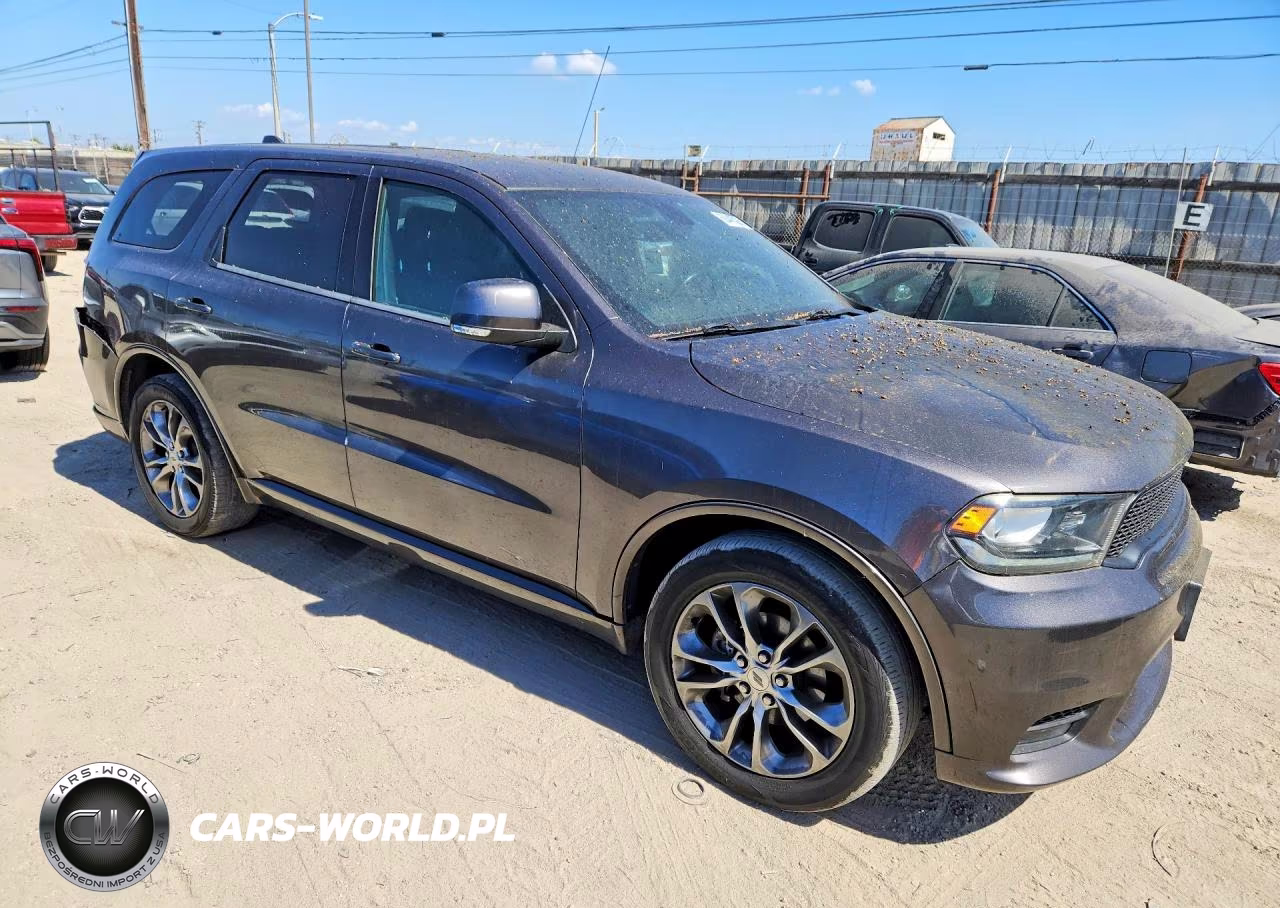 2020 Dodge Durango Gt VIN:1C4RDHDG9LC259994 - 4