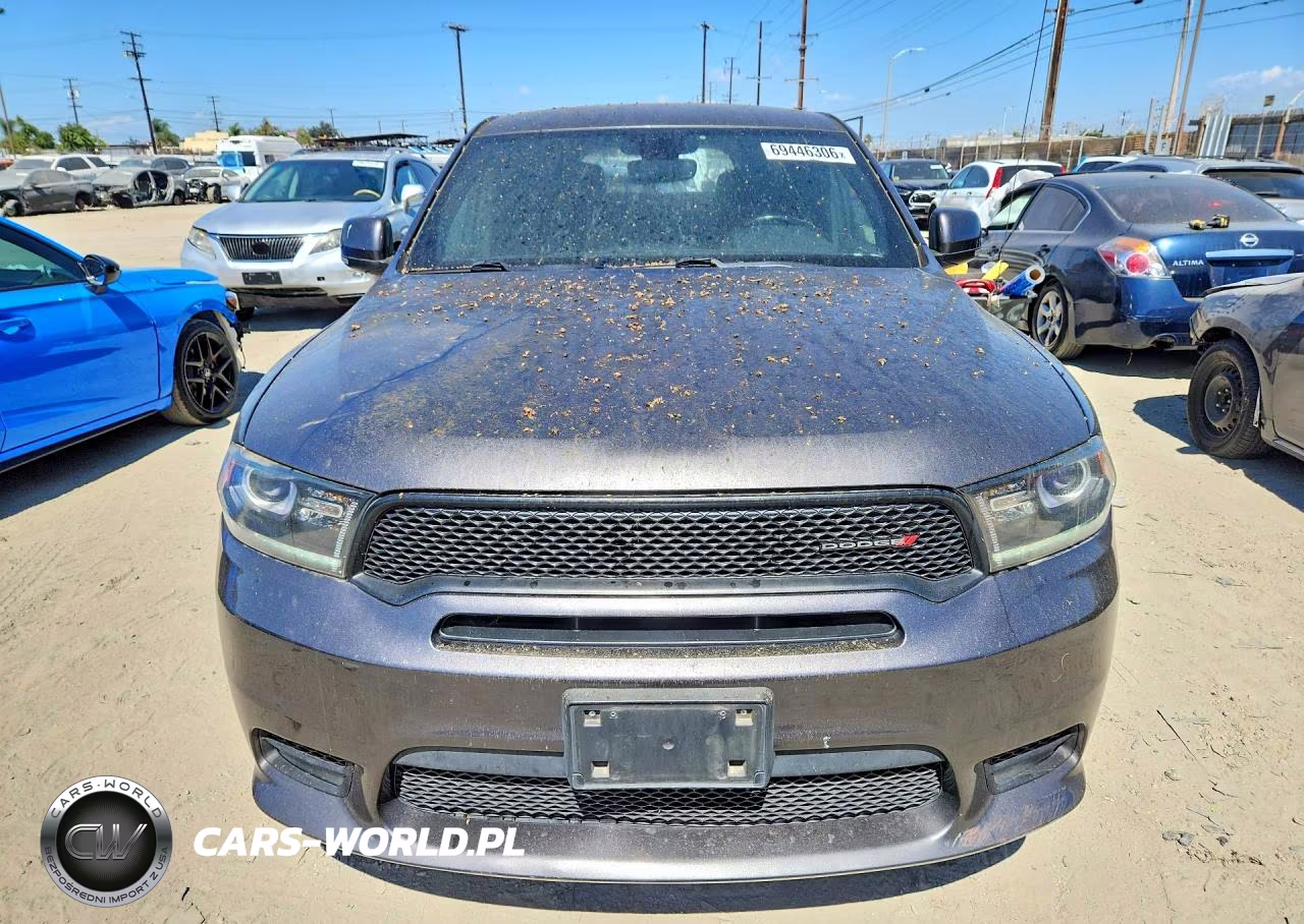 2020 Dodge Durango Gt VIN:1C4RDHDG9LC259994 - 5