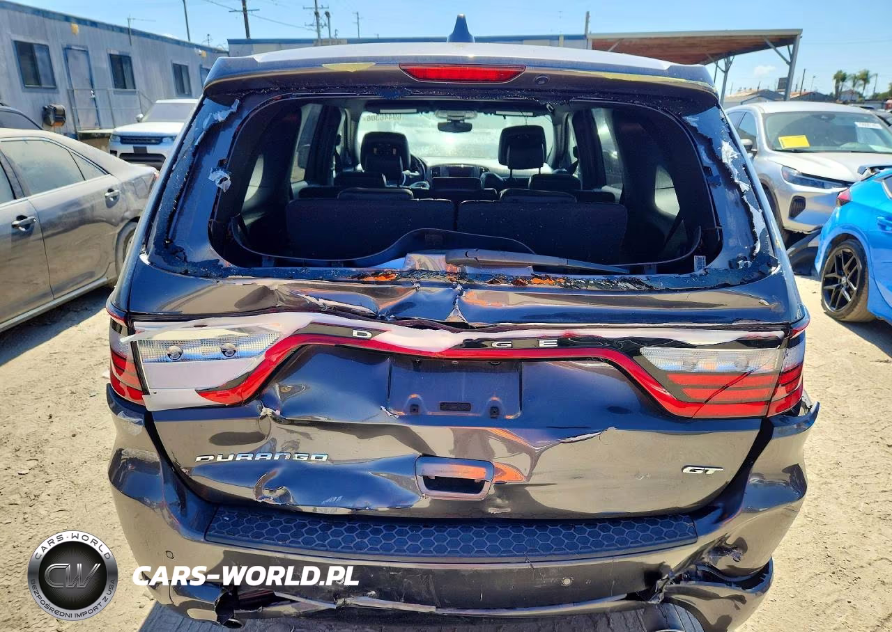 2020 Dodge Durango Gt VIN:1C4RDHDG9LC259994 - 6