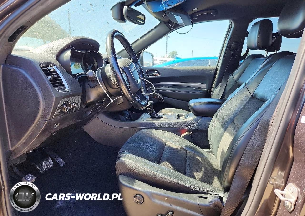 2020 Dodge Durango Gt VIN:1C4RDHDG9LC259994 - 7