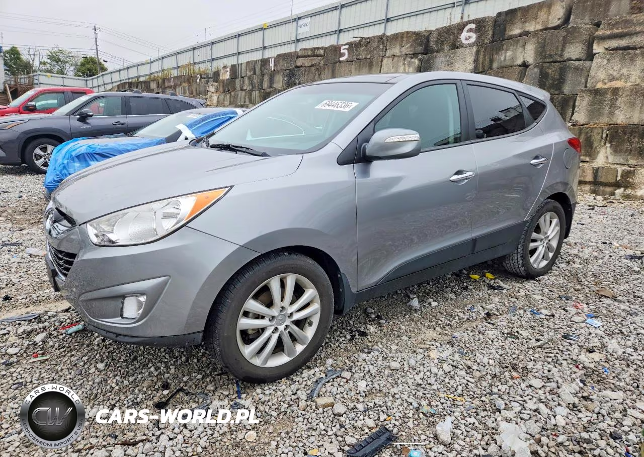 2013 Hyundai Tucson Limited VIN:KM8JU3AC6DU650528 - 1