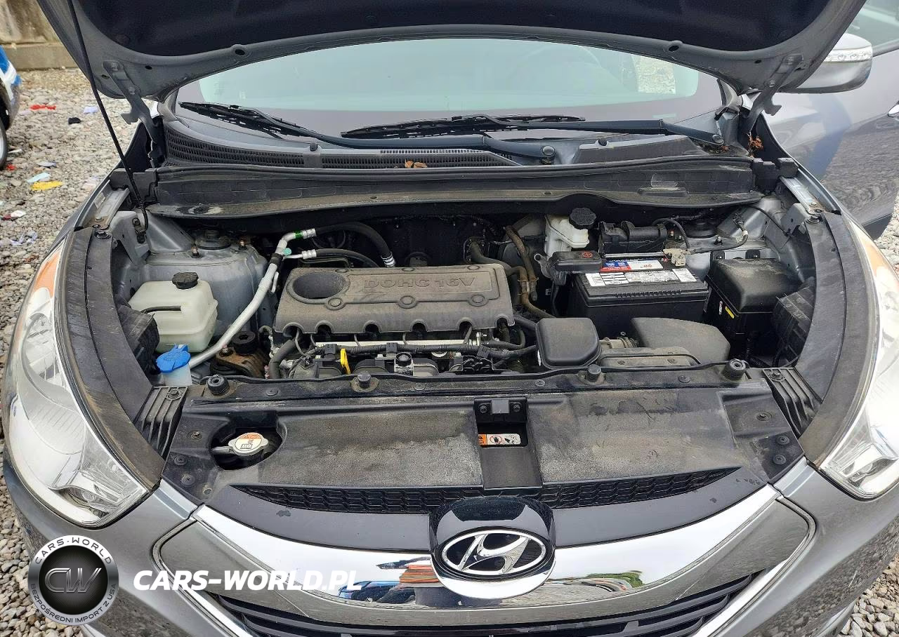 2013 Hyundai Tucson Limited VIN:KM8JU3AC6DU650528 - 12