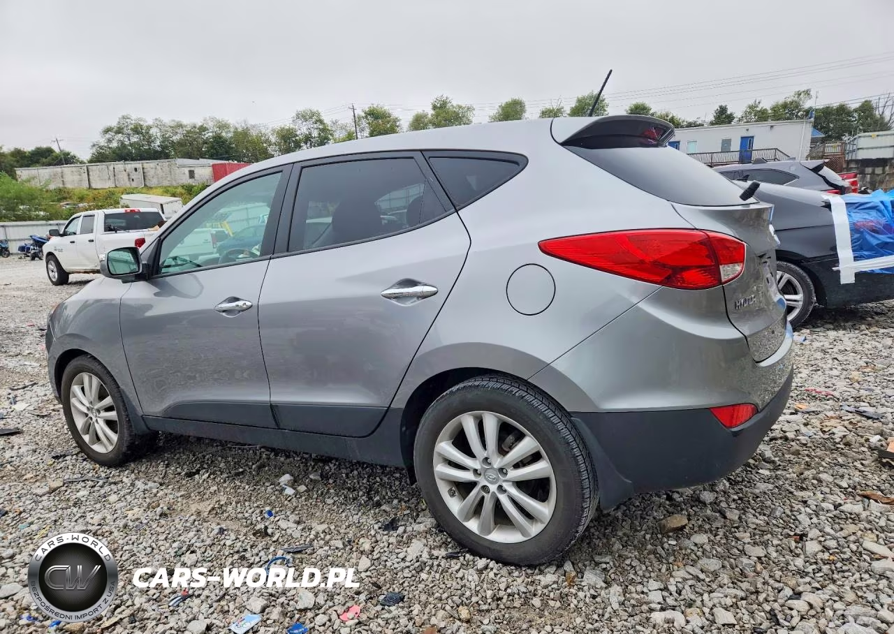 2013 Hyundai Tucson Limited VIN:KM8JU3AC6DU650528 - 2