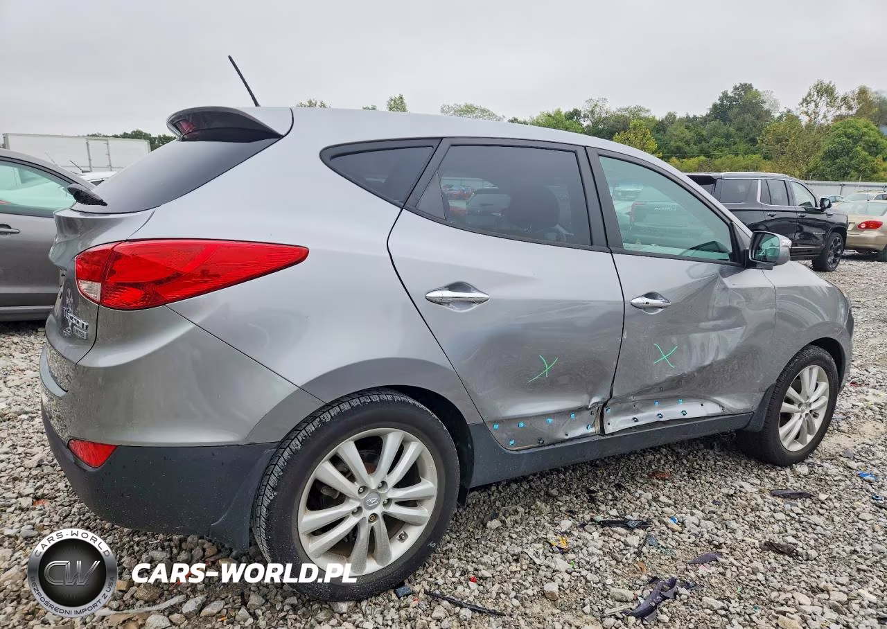 2013 Hyundai Tucson Limited VIN:KM8JU3AC6DU650528 - 3