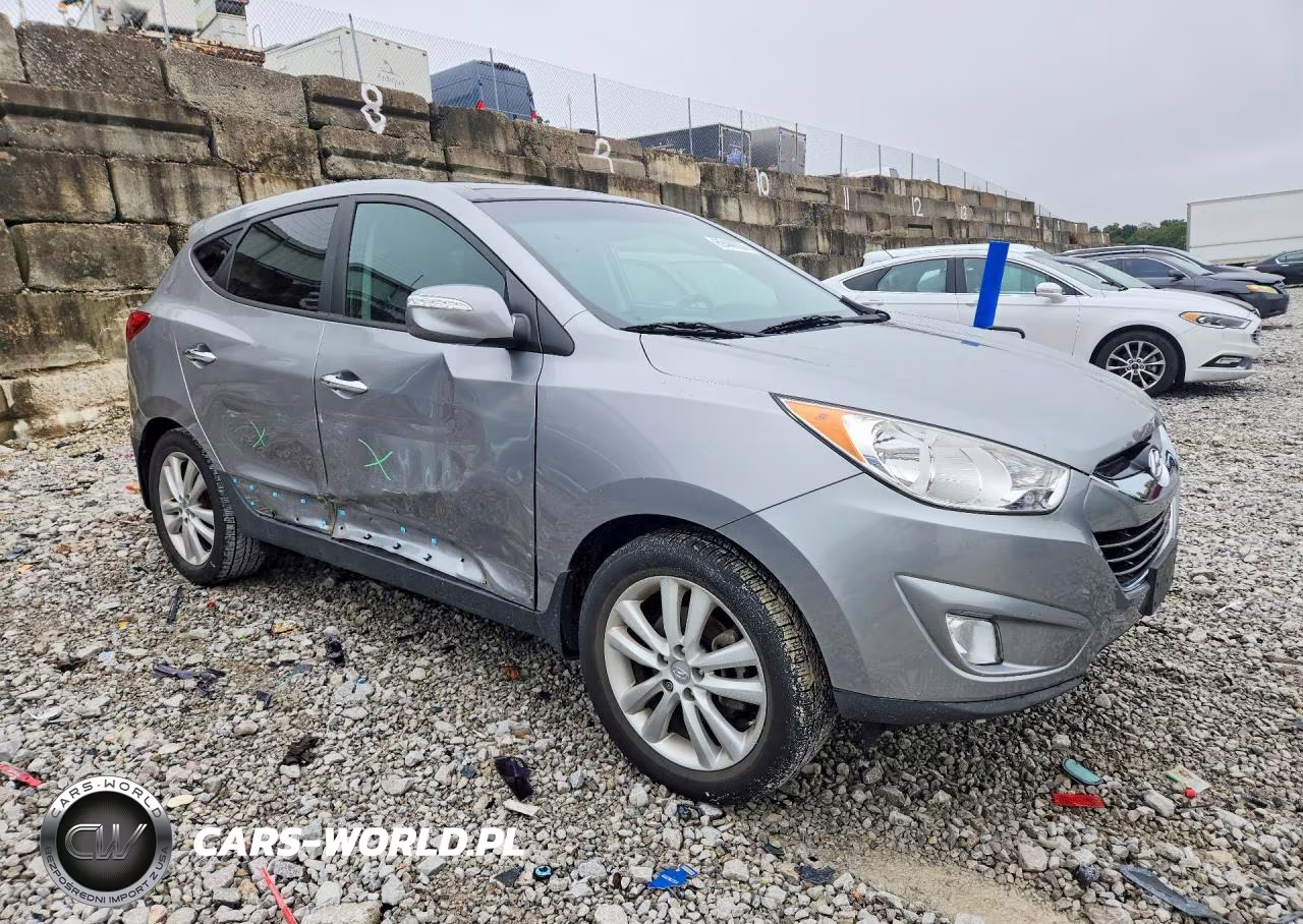 2013 Hyundai Tucson Limited VIN:KM8JU3AC6DU650528 - 4