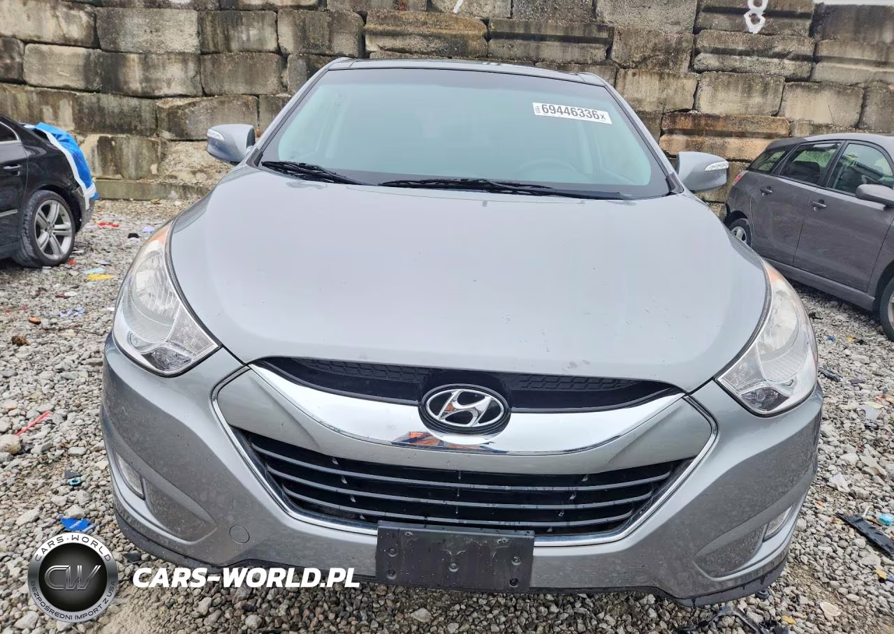 2013 Hyundai Tucson Limited VIN:KM8JU3AC6DU650528 - 5