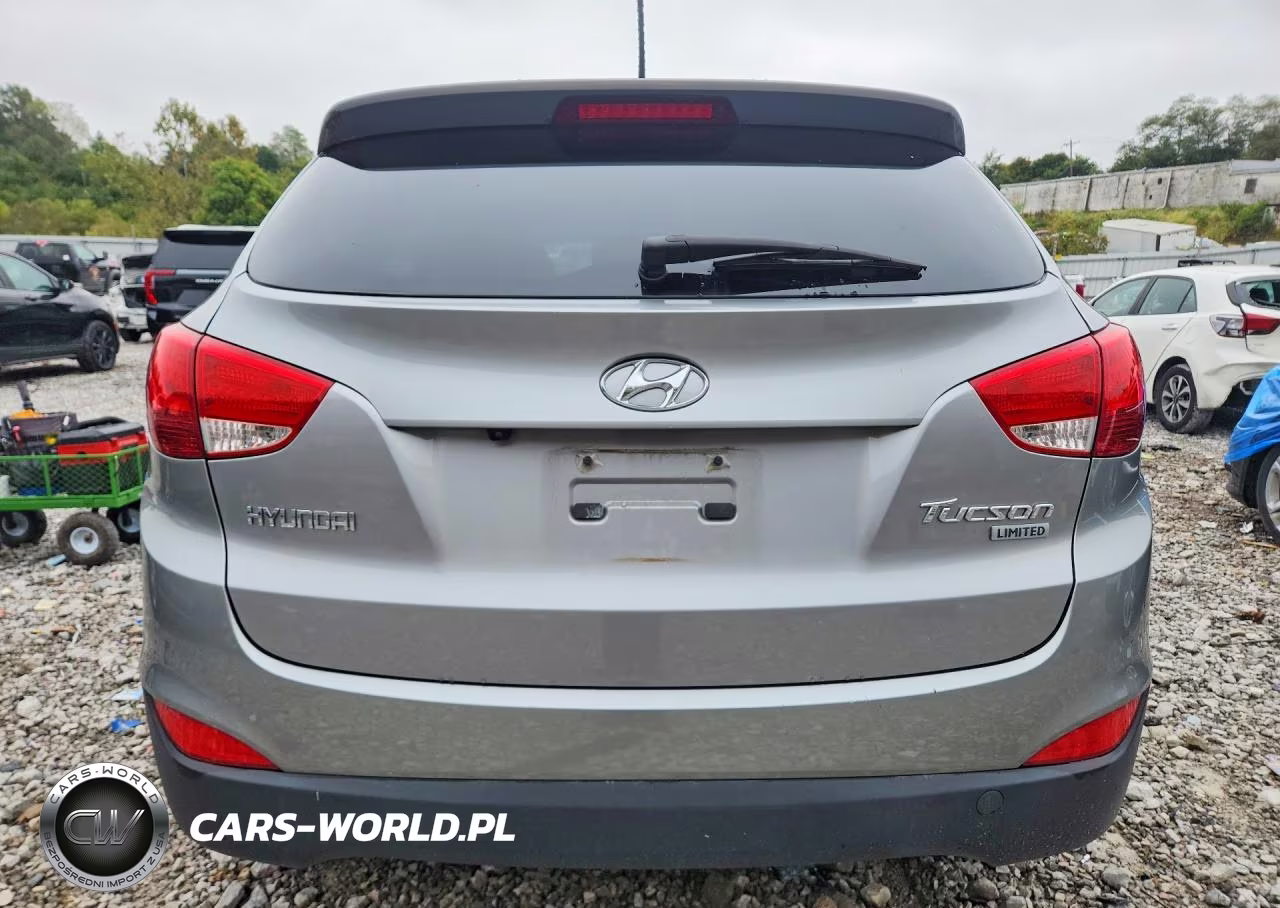 2013 Hyundai Tucson Limited VIN:KM8JU3AC6DU650528 - 6