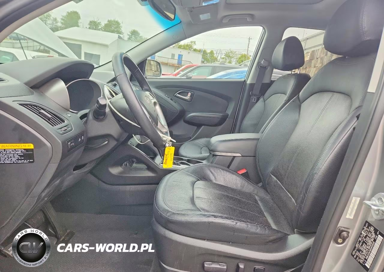 2013 Hyundai Tucson Limited VIN:KM8JU3AC6DU650528 - 7