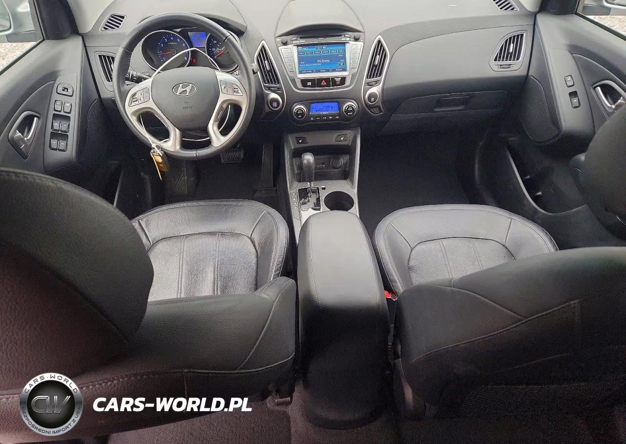 2013 Hyundai Tucson Limited VIN:KM8JU3AC6DU650528 - 8