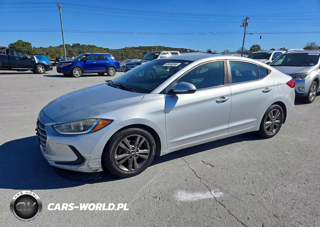 2018 Hyundai Elantra Sel
