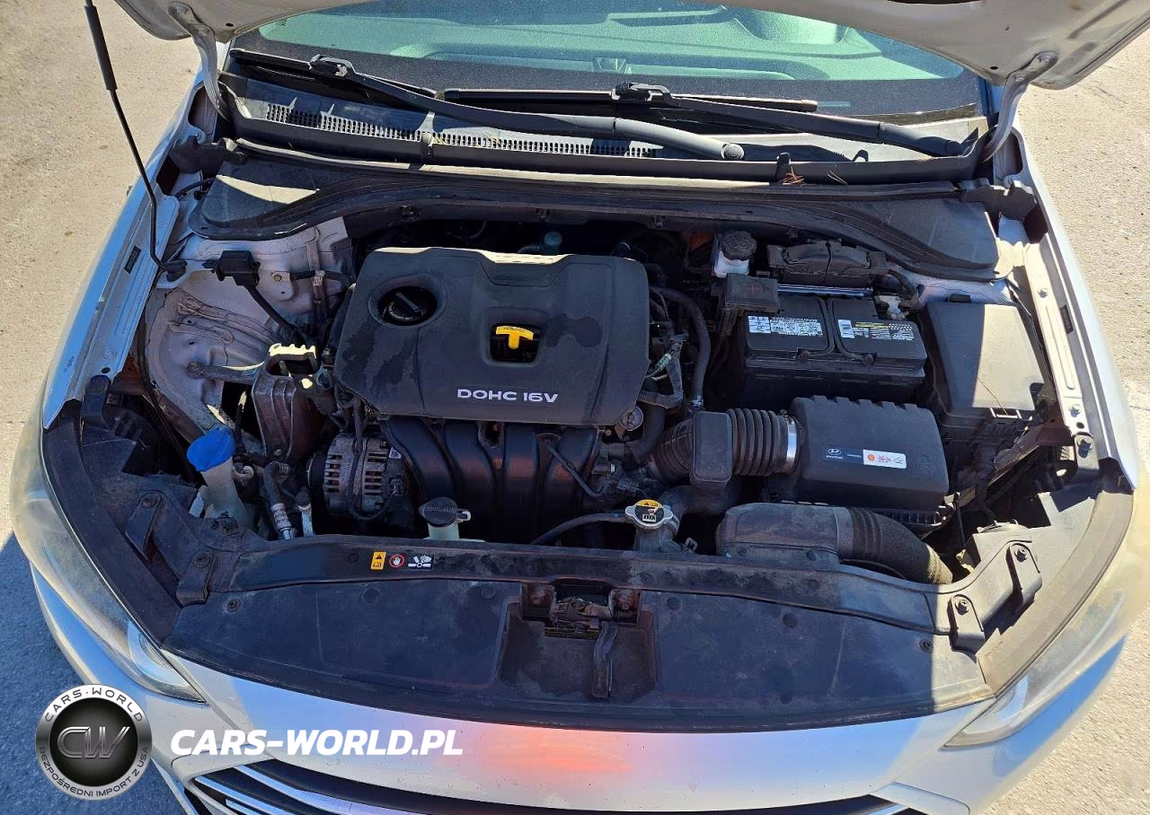 2018 Hyundai Elantra Sel VIN:5NPD84LF5JH305516 - 11