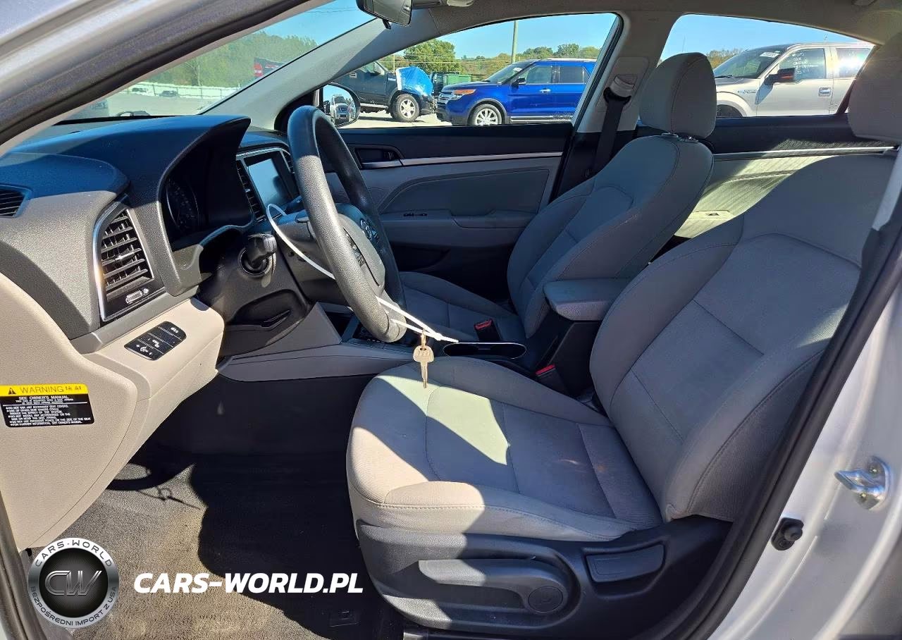 2018 Hyundai Elantra Sel VIN:5NPD84LF5JH305516 - 7