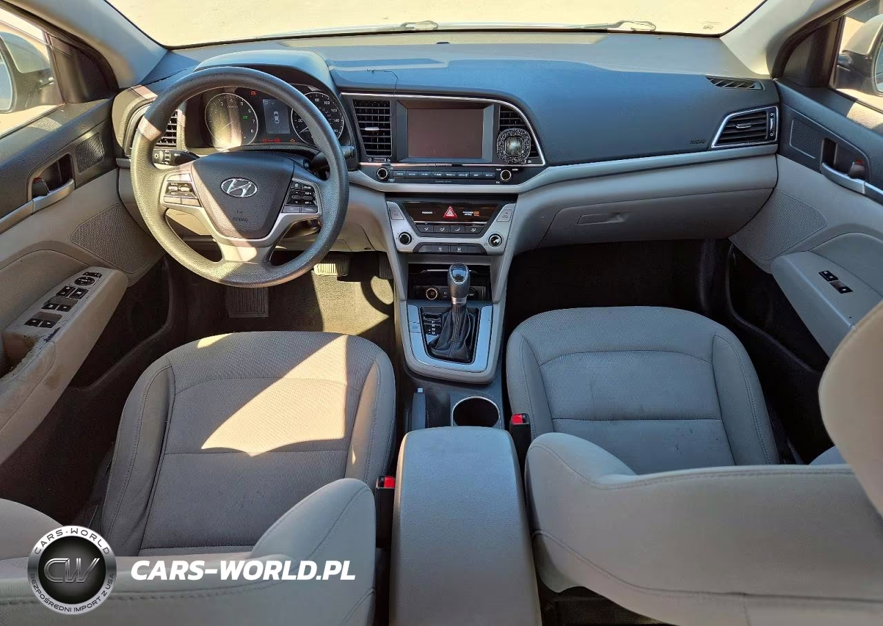 2018 Hyundai Elantra Sel VIN:5NPD84LF5JH305516 - 8