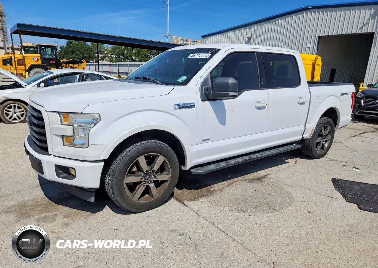 2017 Ford F150 Supercrew VIN:1FTEW1CG5HKC21905 - 1