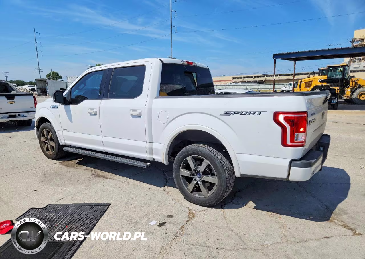 2017 Ford F150 Supercrew VIN:1FTEW1CG5HKC21905 - 2