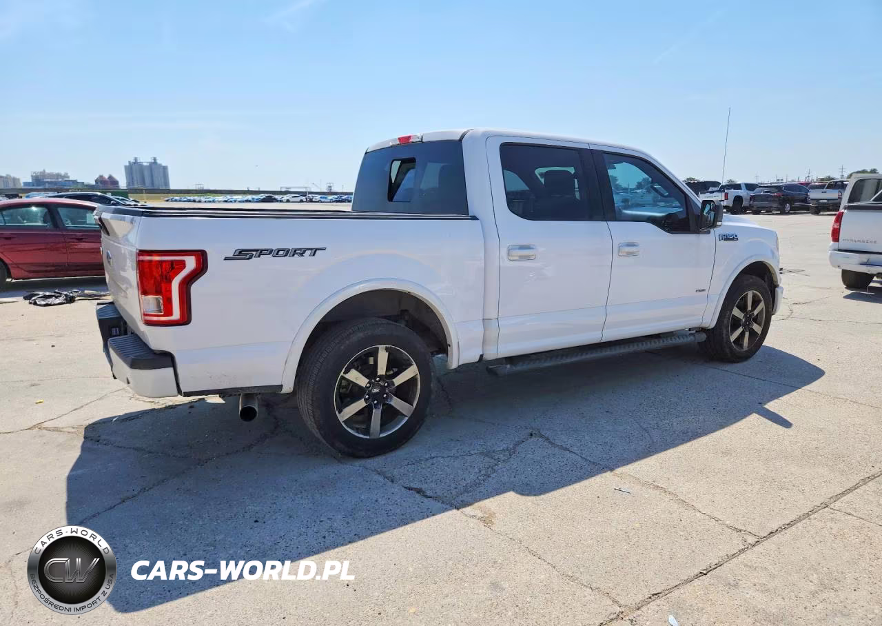 2017 Ford F150 Supercrew VIN:1FTEW1CG5HKC21905 - 3
