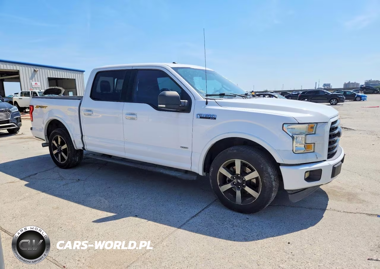 2017 Ford F150 Supercrew VIN:1FTEW1CG5HKC21905 - 4