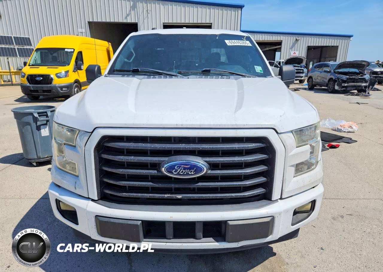 2017 Ford F150 Supercrew VIN:1FTEW1CG5HKC21905 - 5