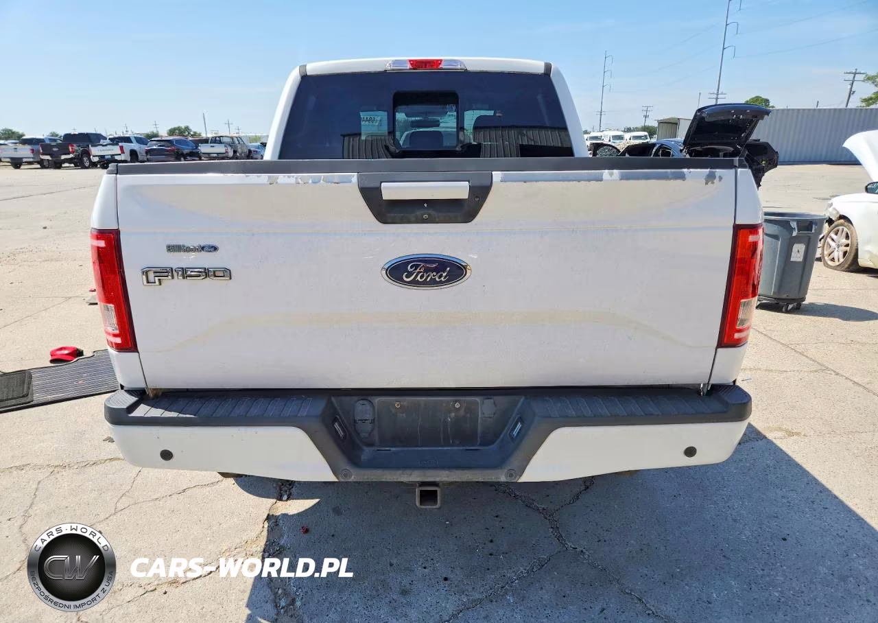 2017 Ford F150 Supercrew VIN:1FTEW1CG5HKC21905 - 6