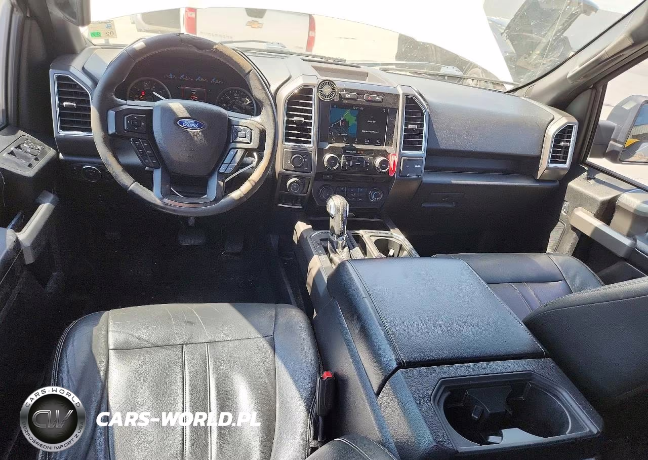 2017 Ford F150 Supercrew VIN:1FTEW1CG5HKC21905 - 8