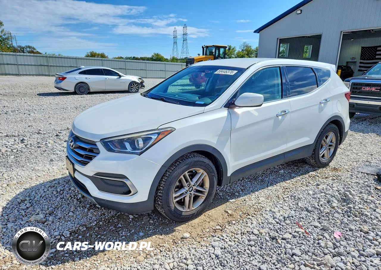 2018 Hyundai Santa Fe Sport 2.4L VIN:5NMZT3LB9JH079280 - 1