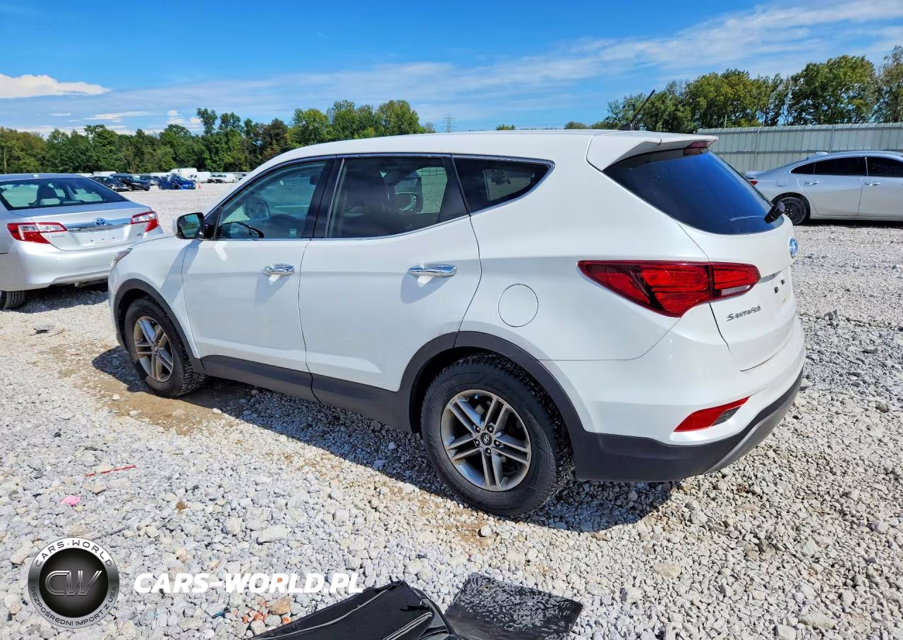 2018 Hyundai Santa Fe Sport 2.4L VIN:5NMZT3LB9JH079280 - 2
