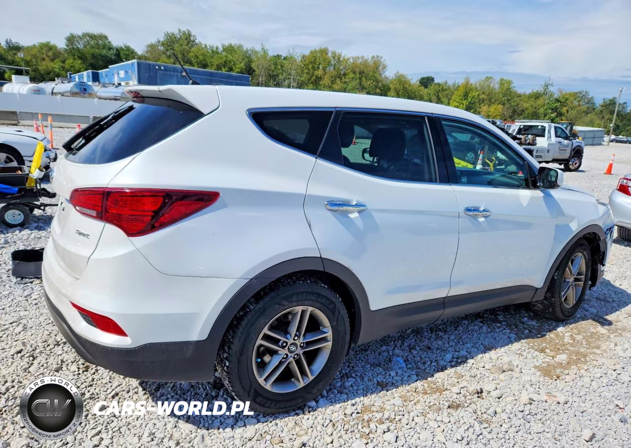 2018 Hyundai Santa Fe Sport 2.4L VIN:5NMZT3LB9JH079280 - 3