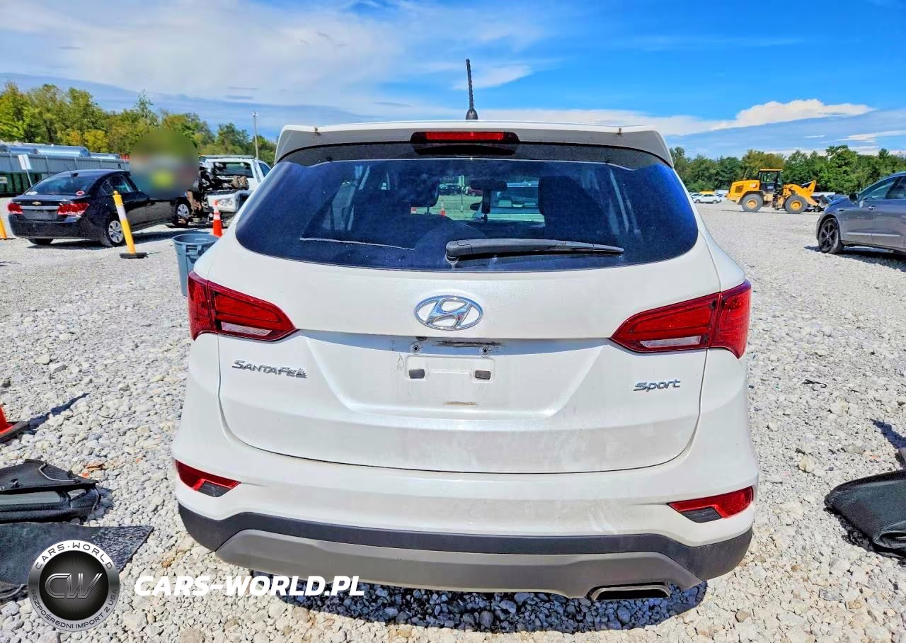 2018 Hyundai Santa Fe Sport 2.4L VIN:5NMZT3LB9JH079280 - 6