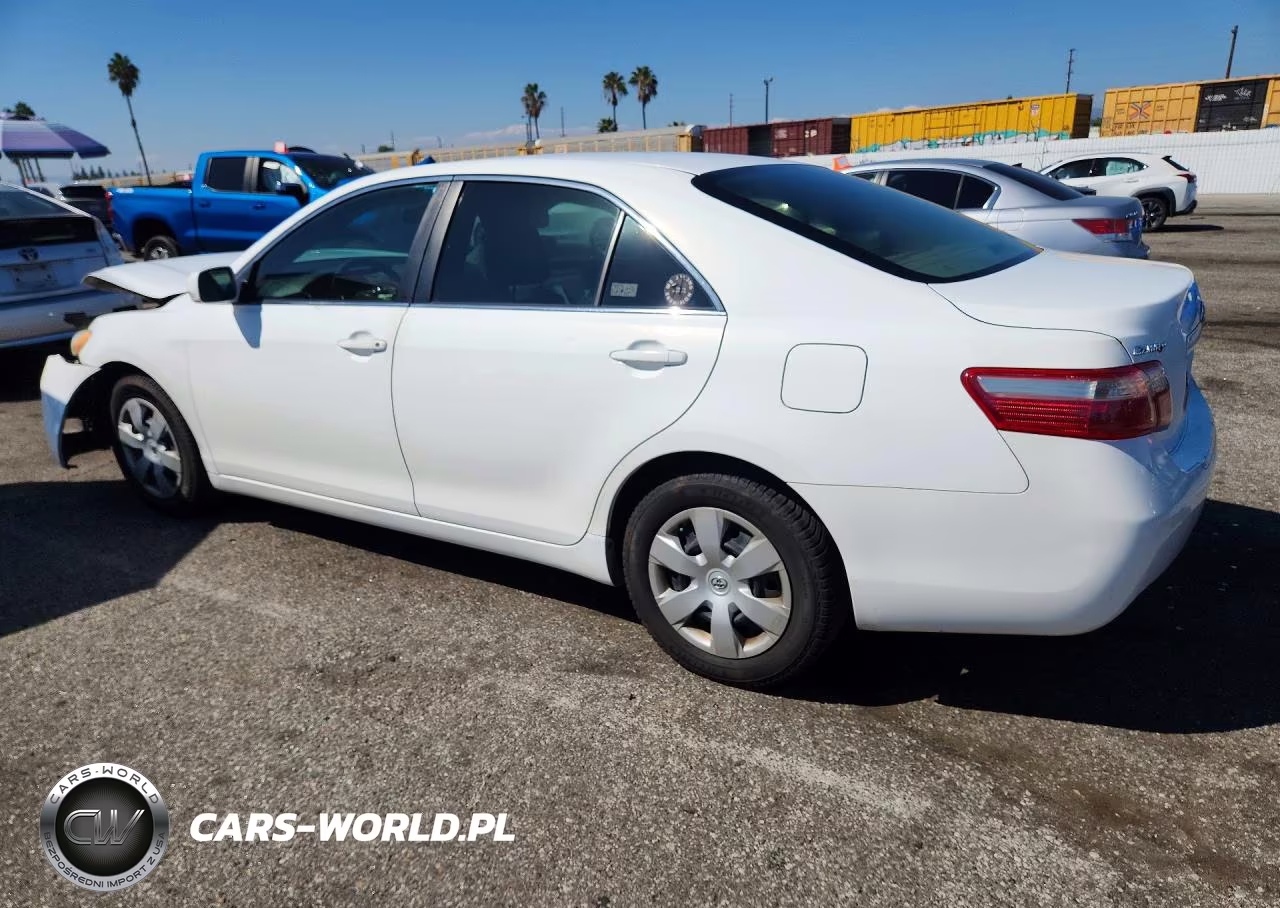 2009 Toyota Camry Le VIN:4T4BE46K09R125548 - 2