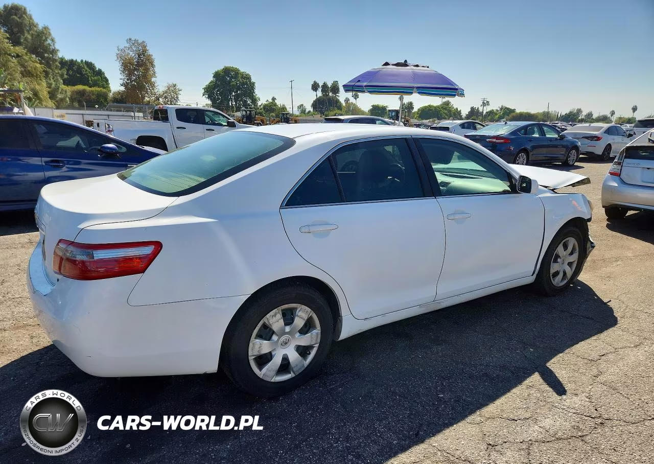2009 Toyota Camry Le VIN:4T4BE46K09R125548 - 3