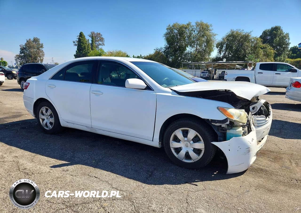 2009 Toyota Camry Le VIN:4T4BE46K09R125548 - 4