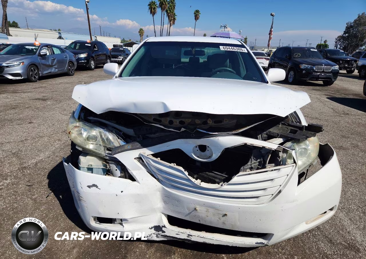 2009 Toyota Camry Le VIN:4T4BE46K09R125548 - 5
