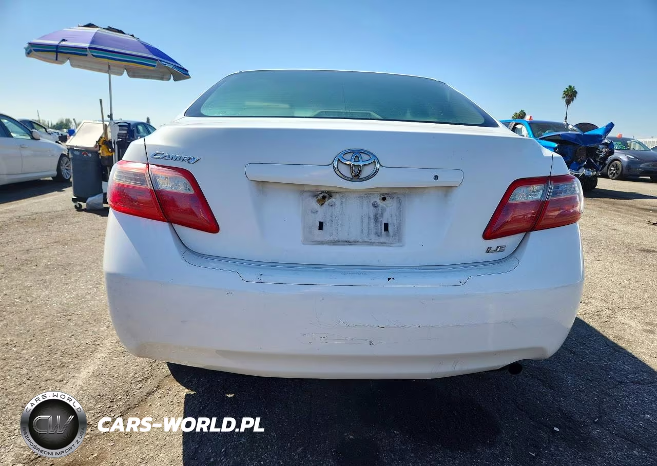 2009 Toyota Camry Le VIN:4T4BE46K09R125548 - 6