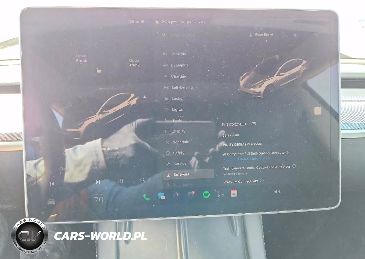 2023 Tesla Model 3 VIN:5YJ3E1EA9PF485661 - 9