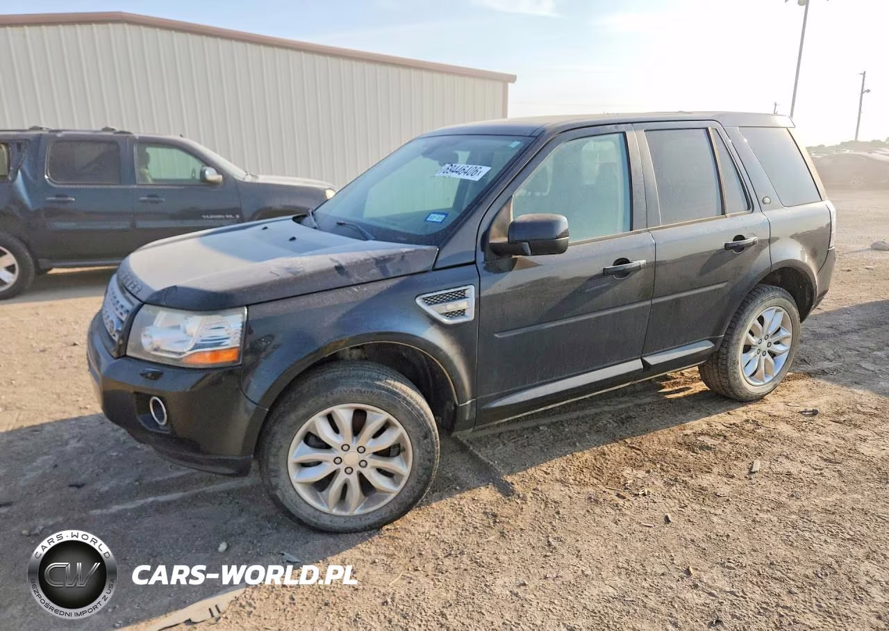2015 Land Rover Lr2 Se