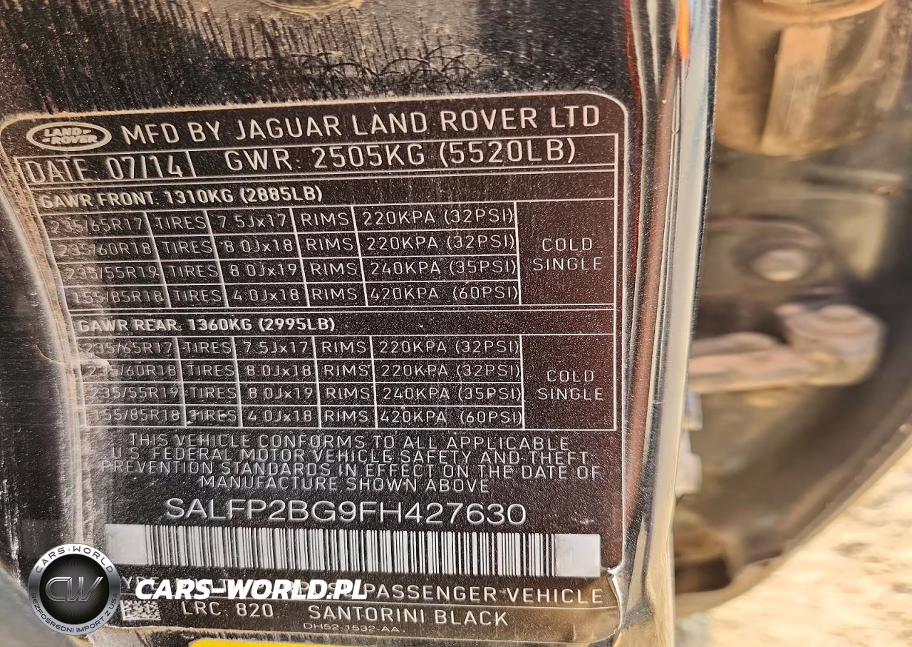 2015 Land Rover Lr2 Se VIN:SALFP2BG9FH427630 - 13