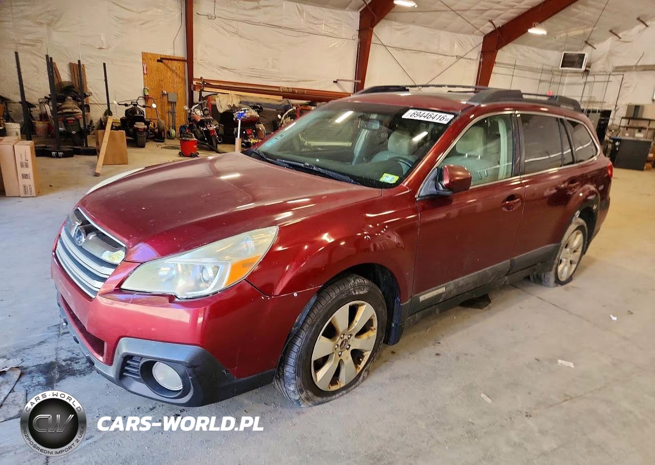 2011 Subaru Outback 2.5I Premium
