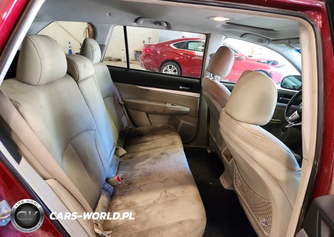 2011 Subaru Outback 2.5I Premium VIN:4S4BRBGC2B3331007 - 11