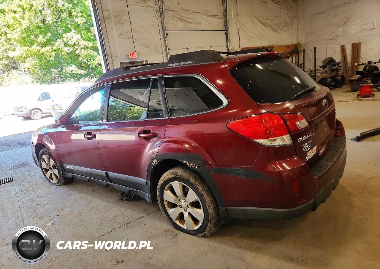 2011 Subaru Outback 2.5I Premium VIN:4S4BRBGC2B3331007 - 2