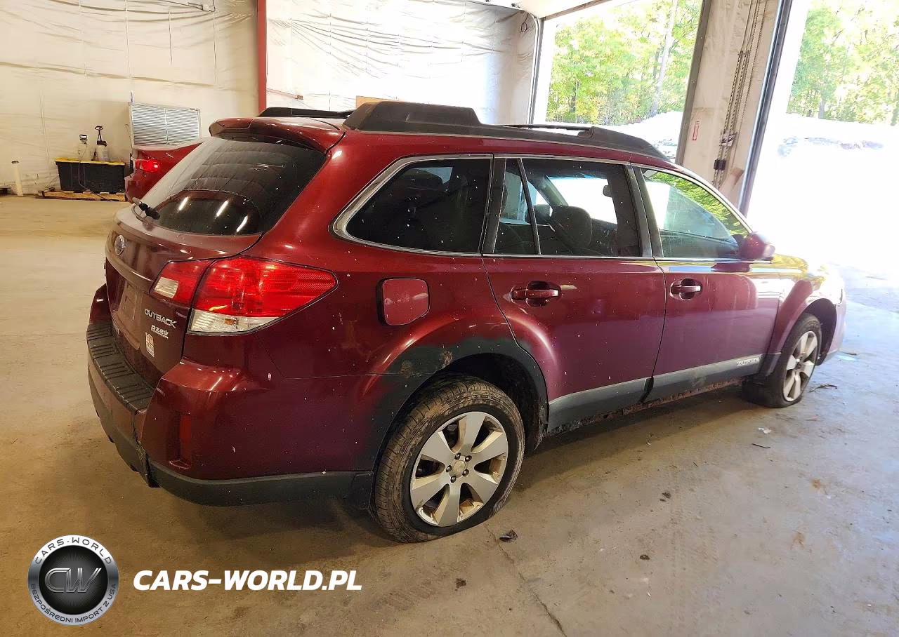 2011 Subaru Outback 2.5I Premium VIN:4S4BRBGC2B3331007 - 3