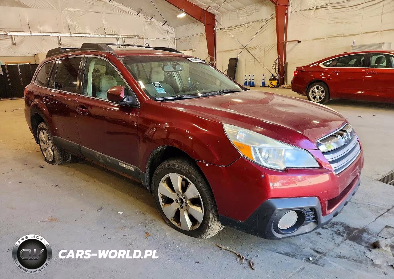 2011 Subaru Outback 2.5I Premium VIN:4S4BRBGC2B3331007 - 4