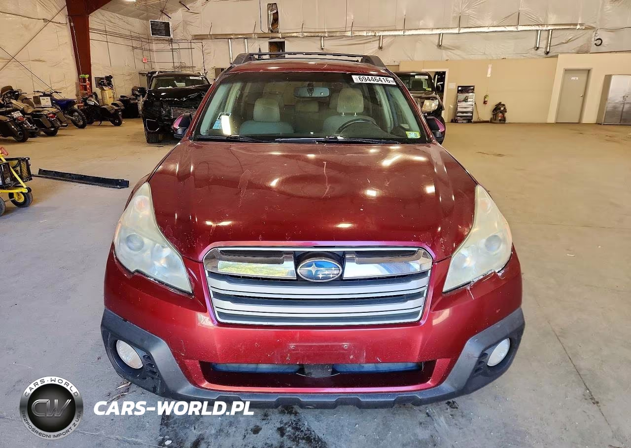 2011 Subaru Outback 2.5I Premium VIN:4S4BRBGC2B3331007 - 5