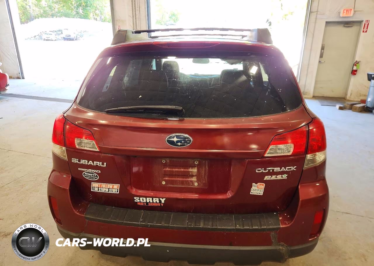 2011 Subaru Outback 2.5I Premium VIN:4S4BRBGC2B3331007 - 6
