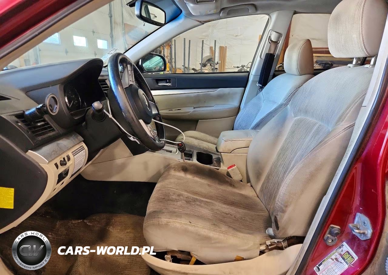 2011 Subaru Outback 2.5I Premium VIN:4S4BRBGC2B3331007 - 7